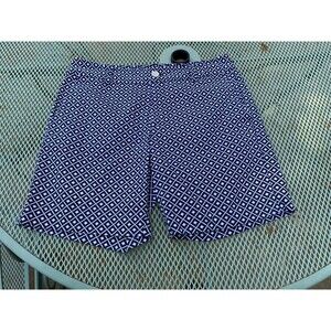 Womens Chaps Black & White Size 6 Shorts